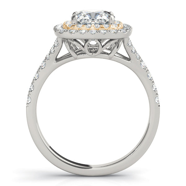 Halo Diamond Ring