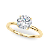 Solitaire Diamond Ring