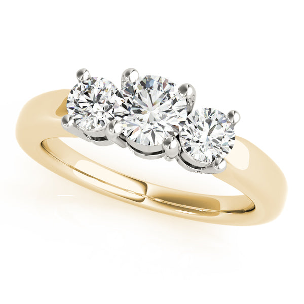 Three Stone Diamond Ring