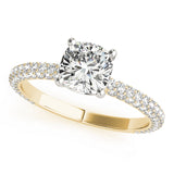 Pave Diamond Ring