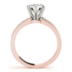Single Row Diamond Ring