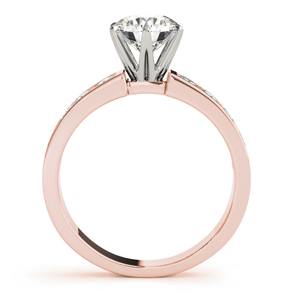 Single Row Diamond Ring