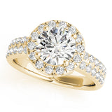 Halo Diamond Ring