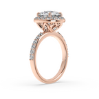Classic No 5. Eternal Heart Diamond Ring