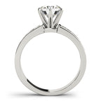 Single Row Diamond Ring
