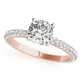 Pave Diamond Ring