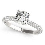 Pave Diamond Ring