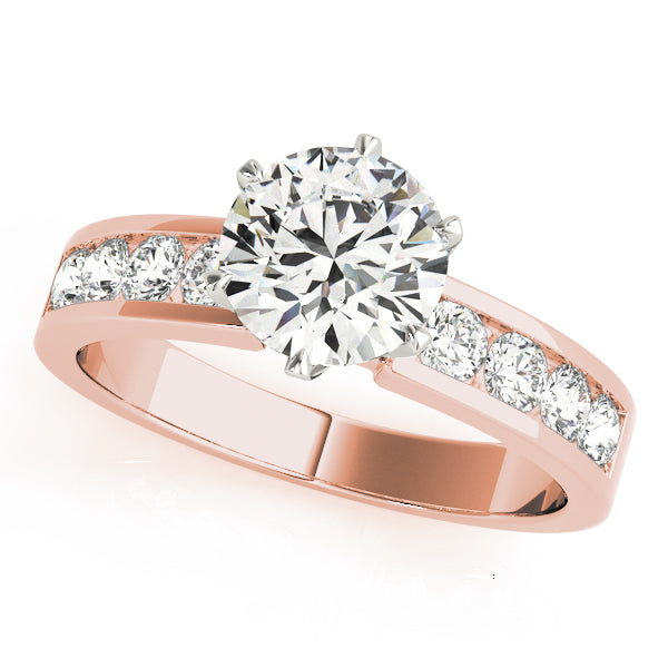 Single Row Diamond Ring Imagen secundaria del producto