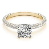 Pave Diamond Ring