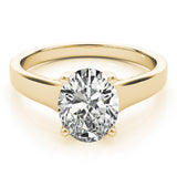 Trellis Diamond Ring