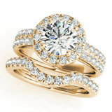 Halo Diamond Ring