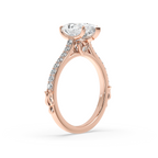 Classic No 4. Eternal Heart Diamond Ring