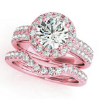 Halo Diamond Ring
