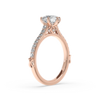 Classic No 3. Eternal Heart Diamond Ring