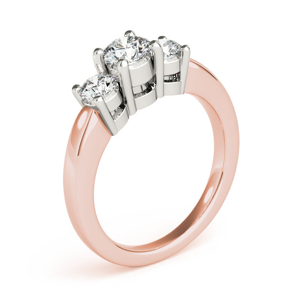 Three Stone Diamond Ring