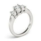Three Stone Diamond Ring