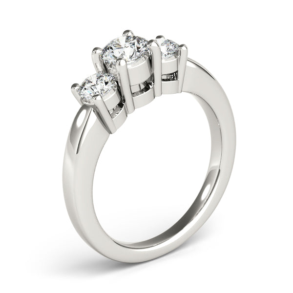 Three Stone Diamond Ring