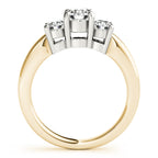 Three Stone Diamond Ring