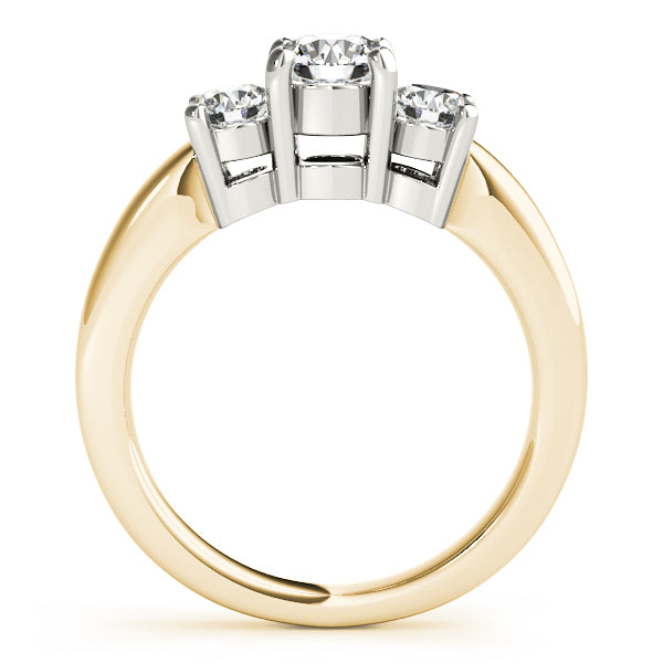 Three Stone Diamond Ring