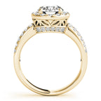 Halo Diamond Ring