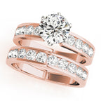Single Row Diamond Ring