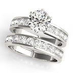 Single Row Diamond Ring