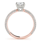 Pave Diamond Ring
