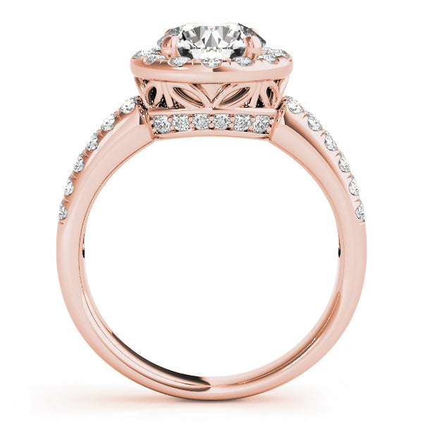 Halo Diamond Ring