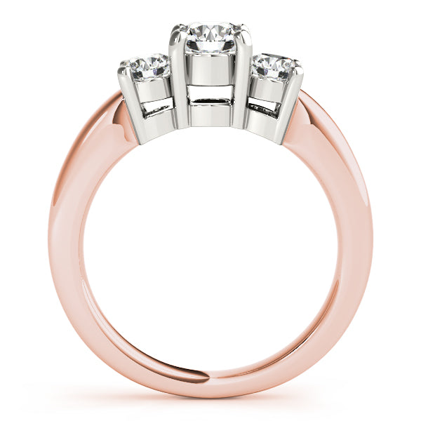Three Stone Diamond Ring