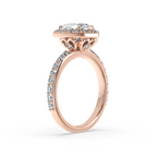 Classic No 6. Eternal Heart Diamond Ring