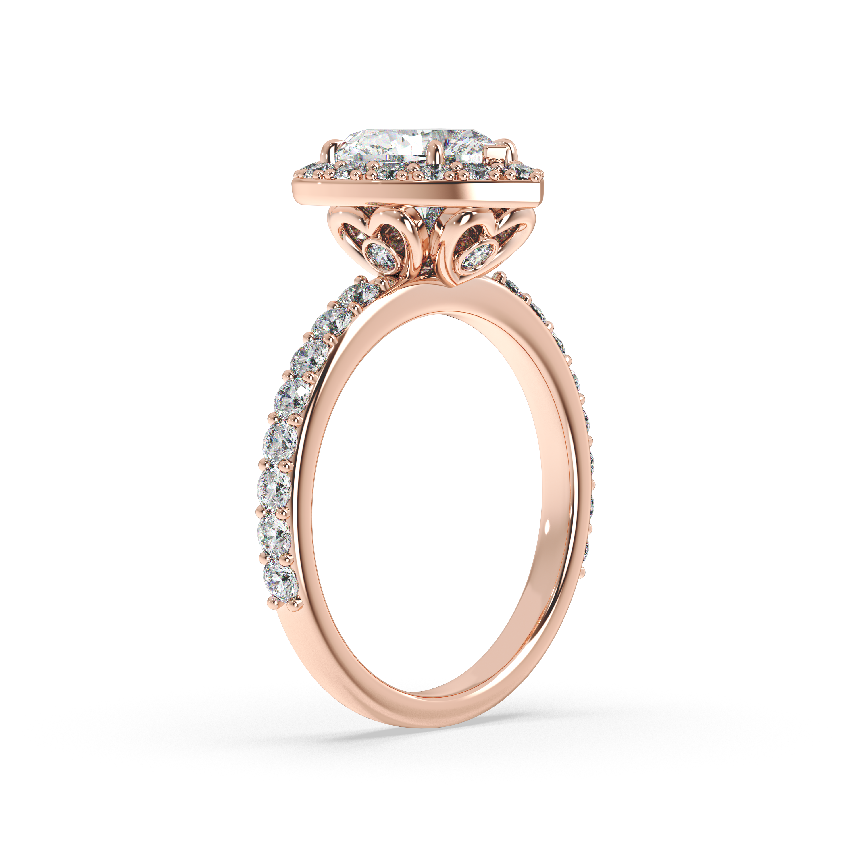 Classic No 6. Eternal Heart Diamond Ring