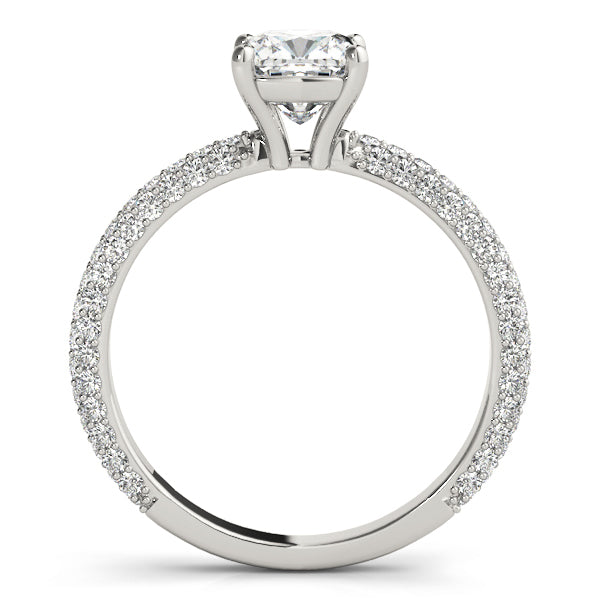Pave Diamond Ring