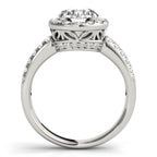 Halo Diamond Ring