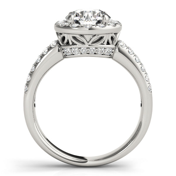 Halo Diamond Ring