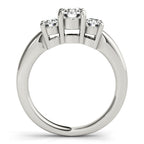 Three Stone Diamond Ring
