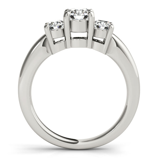 Three Stone Diamond Ring