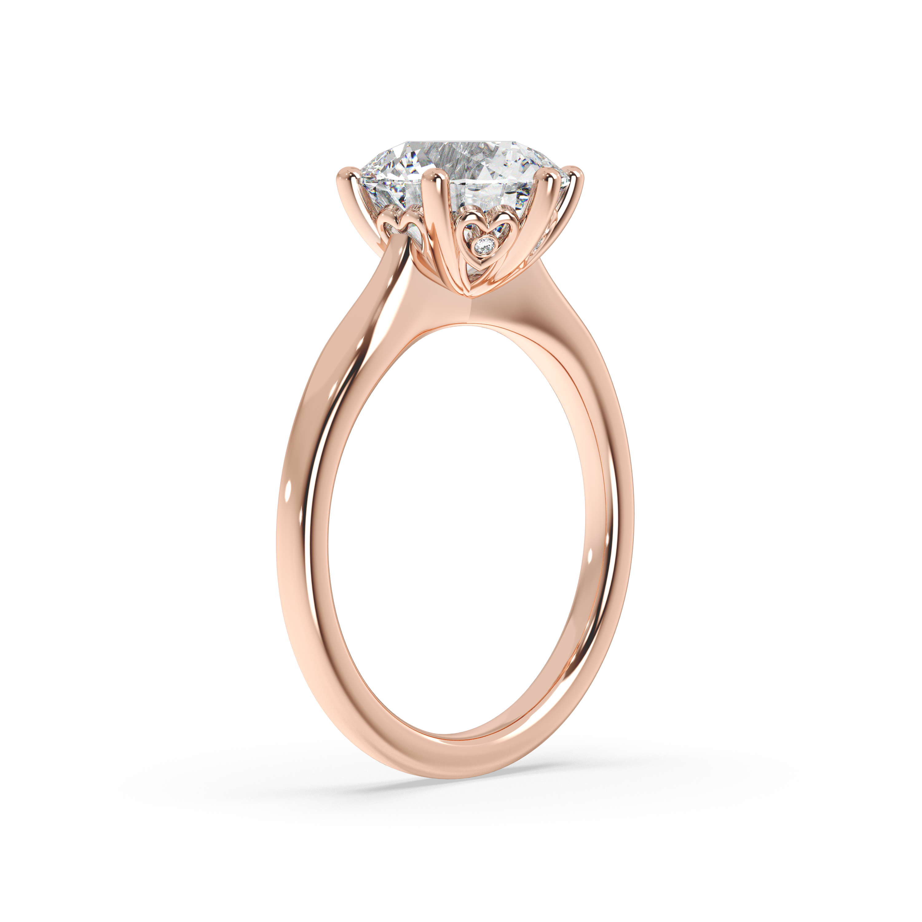 Classic No 2. Eternal Heart Diamond Ring