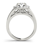 Halo Diamond Ring