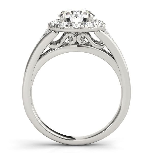 Halo Diamond Ring
