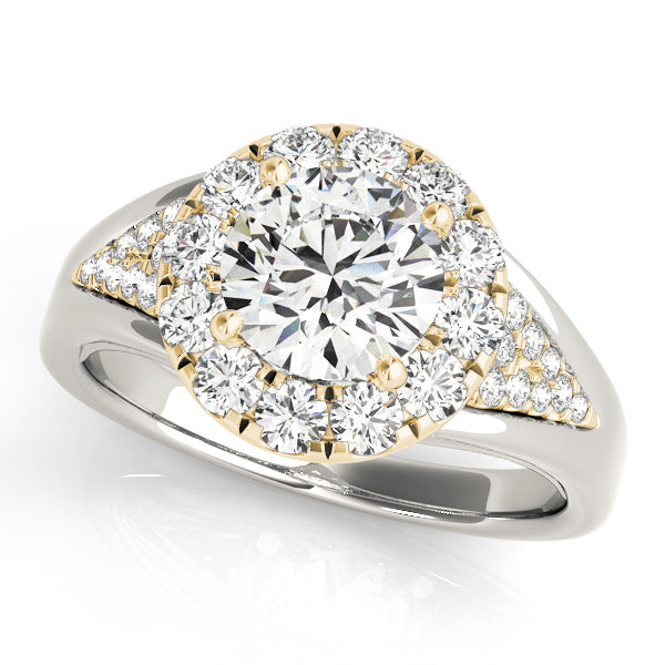 Halo Diamond Ring Main image