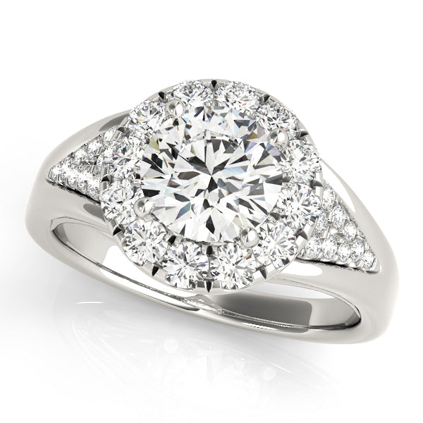 Halo Diamond Ring Secondary image