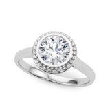 Solitaire Diamond Ring