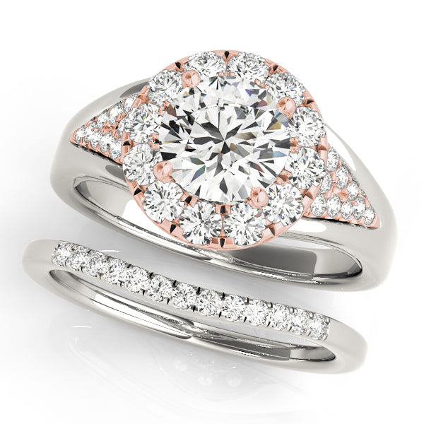 Halo Diamond Ring