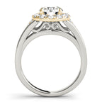 Halo Diamond Ring