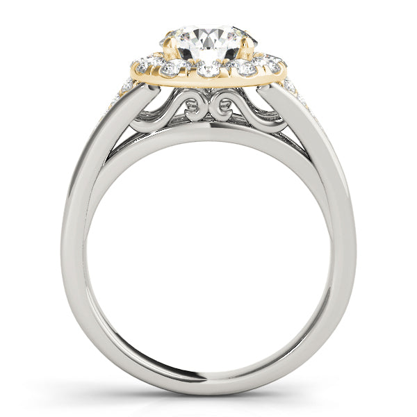 Halo Diamond Ring
