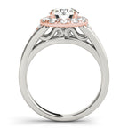 Halo Diamond Ring
