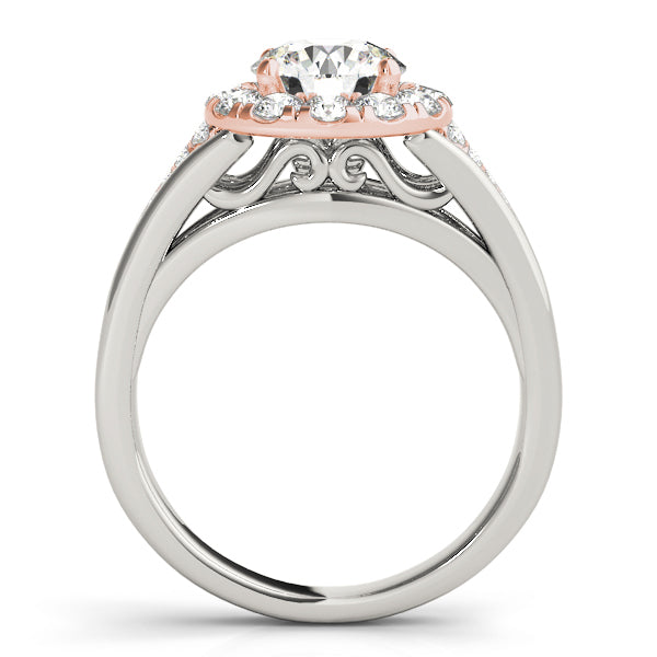 Halo Diamond Ring