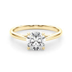 Solitaire Diamond Ring