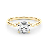 Solitaire Diamond Ring