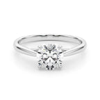 Solitaire Diamond Ring